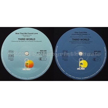 Third World - Now That We Found Love • 12" Vinyl Maxi - Labyrinth Music