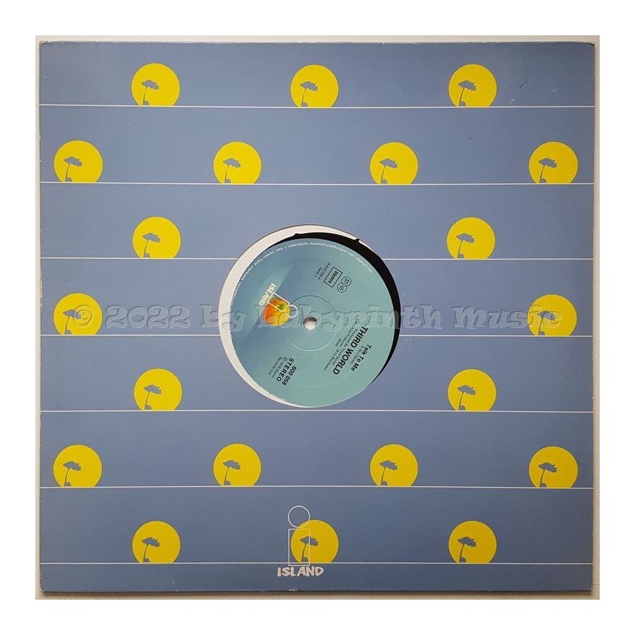 Third World - Talk To Me • 12" Vinyl Maxi • EX - Labyrinth Music