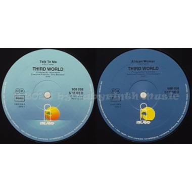 Third World - Talk To Me • 12" Vinyl Maxi • EX - Labyrinth Music