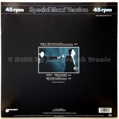 This Island Earth - See That Glow • 12" Vinyl Maxi • EX - Labyrinth Music