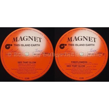 This Island Earth - See That Glow • 12" Vinyl Maxi • EX - Labyrinth Music