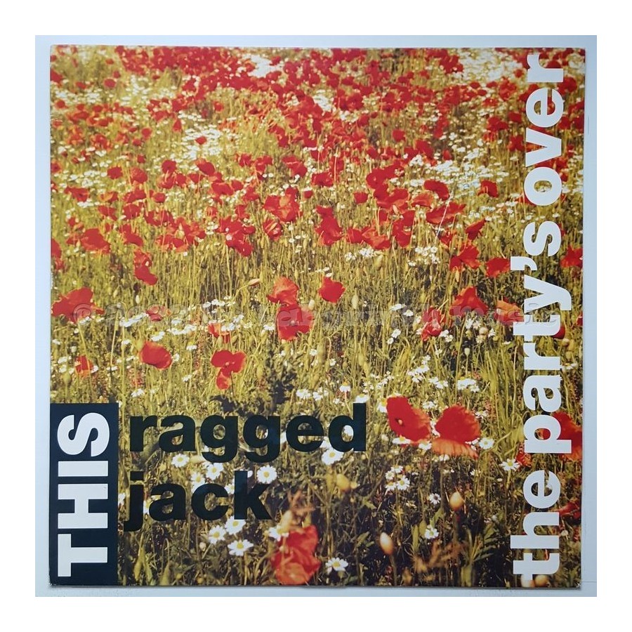 This Ragged Jack - The Party's Over • 12" Vinyl Maxi • EX - Labyrinth Music