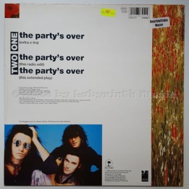 This Ragged Jack - The Party's Over • 12" Vinyl Maxi • EX - Labyrinth Music