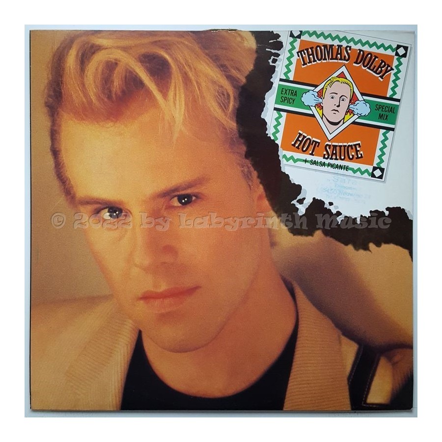 Thomas Dolby - Hot Sauce + Salsa Picante • 12" Vinyl Maxi • EX - Labyrinth Music