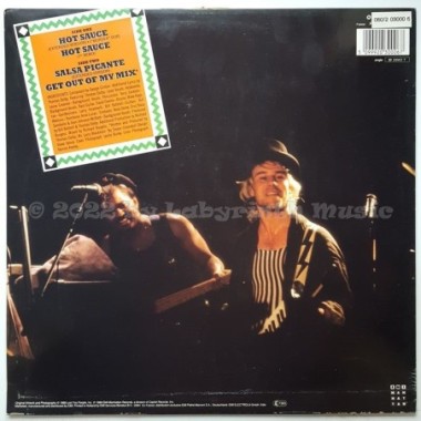Thomas Dolby - Hot Sauce + Salsa Picante • 12" Vinyl Maxi • EX - Labyrinth Music