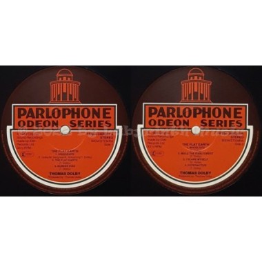 Thomas Dolby - The Flat Earth • 12" Vinyl LP • EX - Labyrinth Music