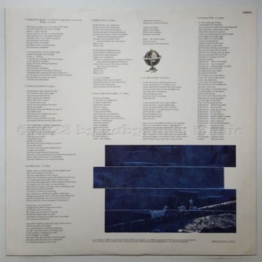 Thomas Dolby - The Flat Earth • 12" Vinyl LP • EX - Labyrinth Music