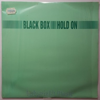 Black Box - Hold On • 12" Vinyl Maxi - Labyrinth Music