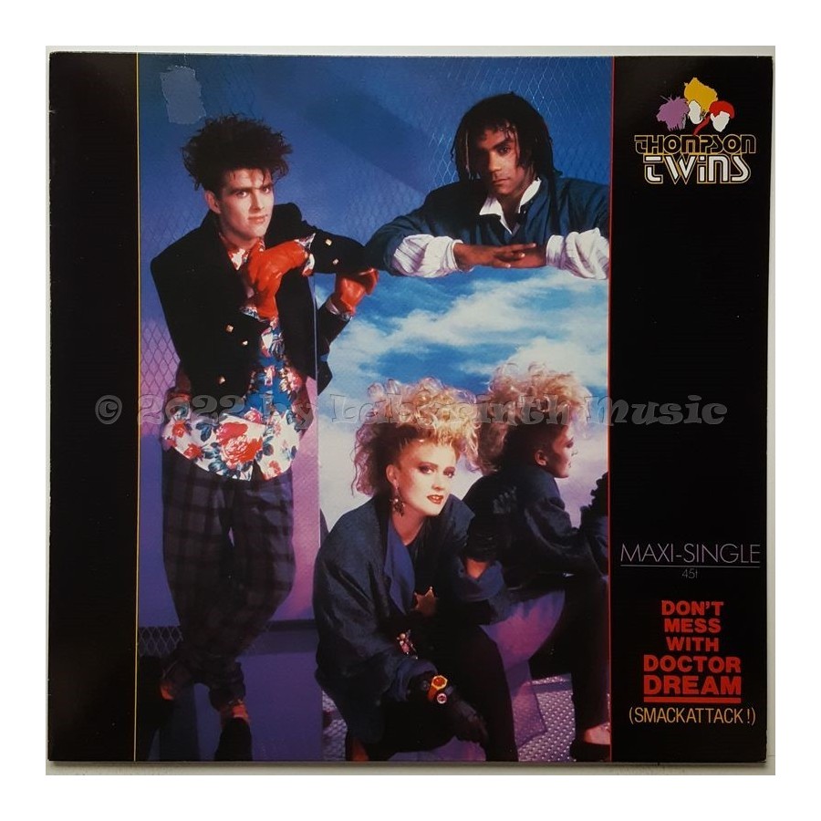Thompson Twins - Don't Mess With Doctor Dream • 12" Vinyl Maxi • EX - Labyrinth Music