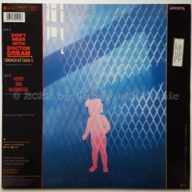 Thompson Twins - Don't Mess With Doctor Dream • 12" Vinyl Maxi • EX - Labyrinth Music