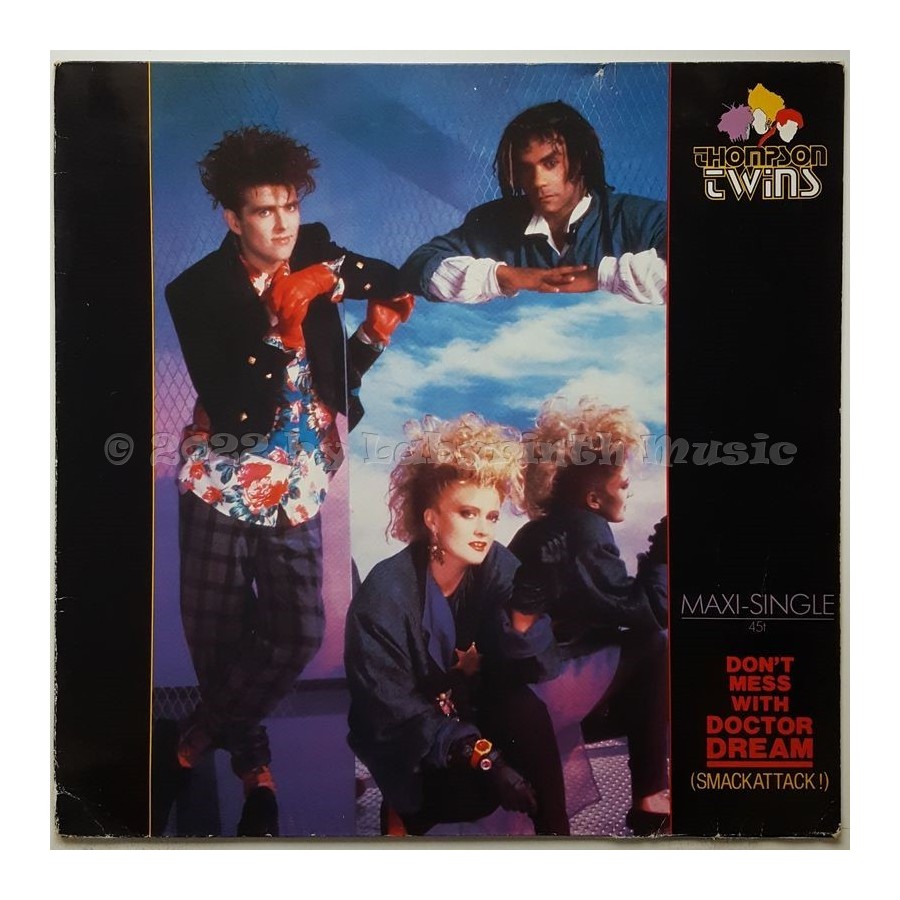 Thompson Twins - Don't Mess With Doctor Dream • 12" Vinyl Maxi - Labyrinth Music