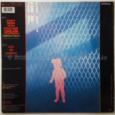 Thompson Twins - Don't Mess With Doctor Dream • 12" Vinyl Maxi - Labyrinth Music