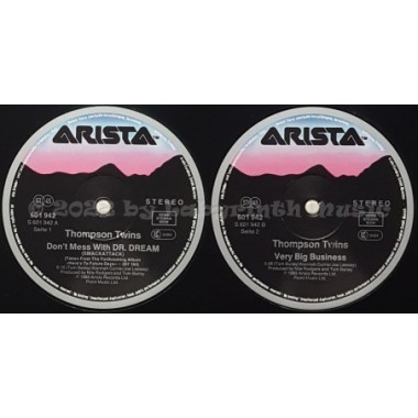 Thompson Twins - Don't Mess With Doctor Dream • 12" Vinyl Maxi - Labyrinth Music