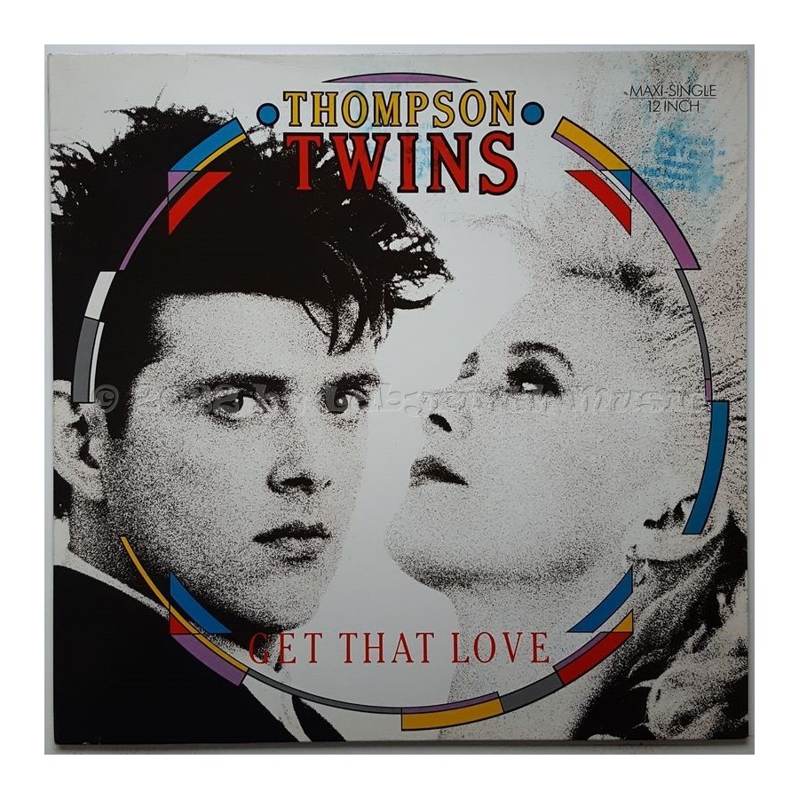 Thompson Twins - Get That Love • 12" Vinyl Maxi • EX - Labyrinth Music