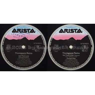 Thompson Twins - Get That Love • 12" Vinyl Maxi • EX - Labyrinth Music