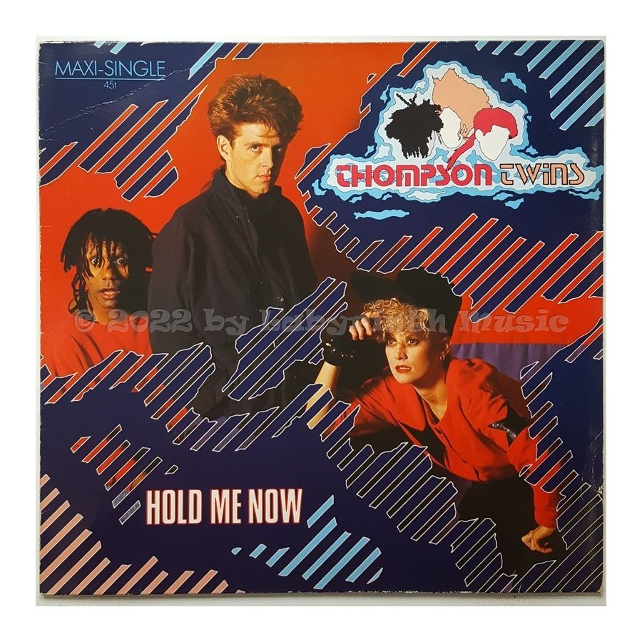 Thompson Twins - Hold Me Now • 12" Vinyl Maxi • EX - Labyrinth Music