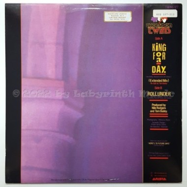 Thompson Twins - King For A Day • 12" Vinyl Maxi • EX - Labyrinth Music