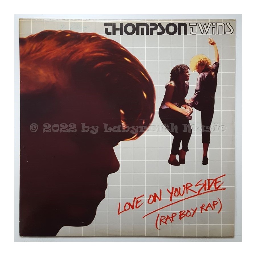 Thompson Twins - Love On Your Side • 12" Vinyl Maxi - Labyrinth Music
