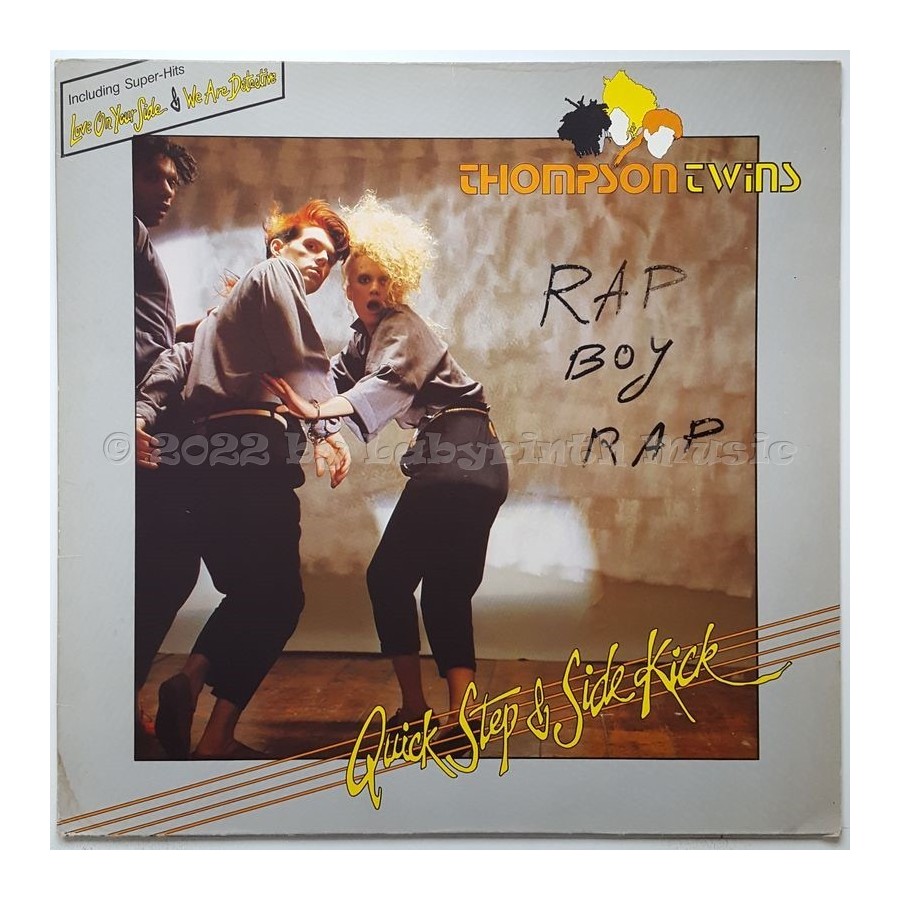 Thompson Twins - Quick Step & Side Kick • 12" Vinyl LP - Labyrinth Music