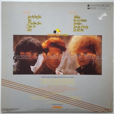 Thompson Twins - Quick Step & Side Kick • 12" Vinyl LP - Labyrinth Music
