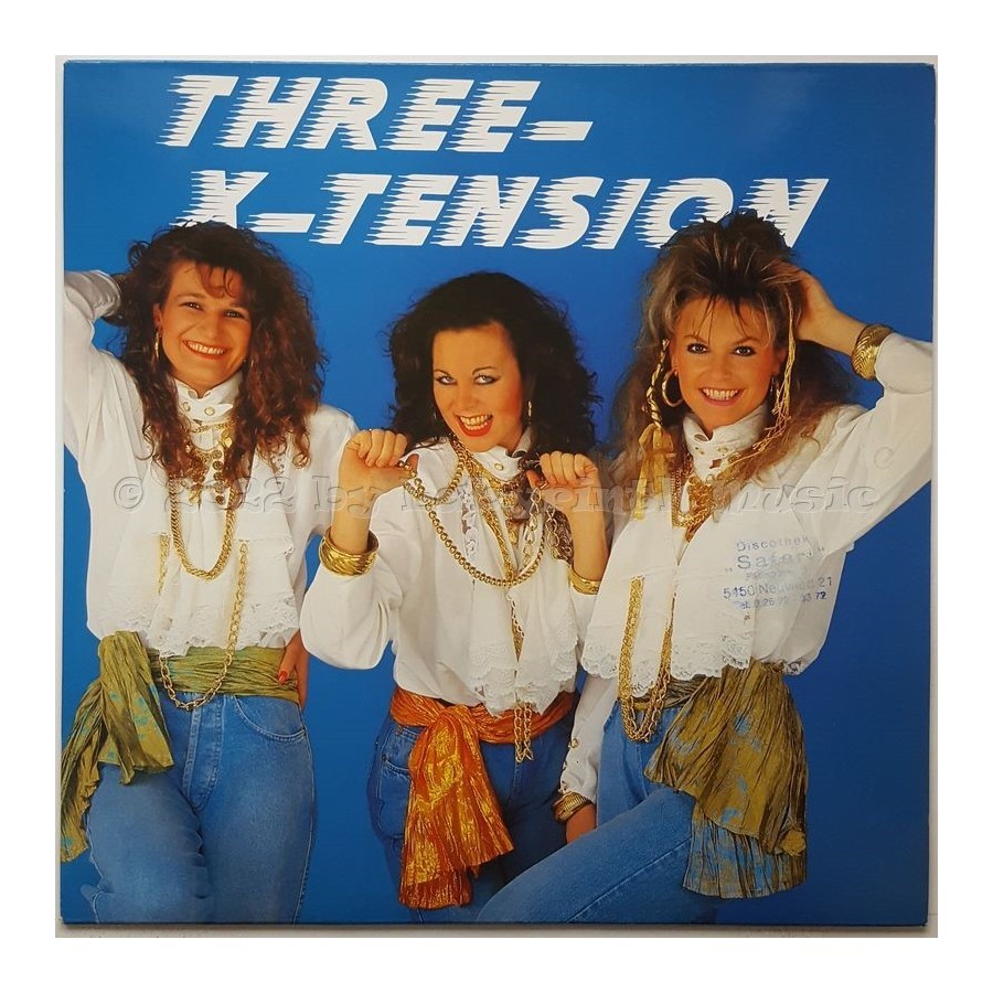 Three-X-Tension - Three-X-Tension • 12" Vinyl Maxi • EX - Labyrinth Music