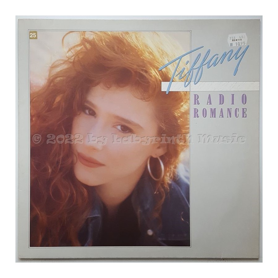 Tiffany - Radio Romance • 12" Vinyl Maxi - Labyrinth Music