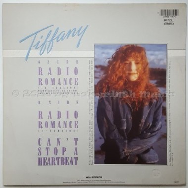 Tiffany - Radio Romance • 12" Vinyl Maxi - Labyrinth Music