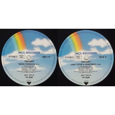 Tiffany - Radio Romance • 12" Vinyl Maxi - Labyrinth Music