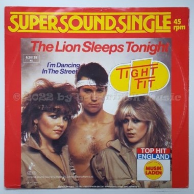 Tight Fit - The Lion Sleeps Tonight • 12" Vinyl Maxi - Labyrinth Music