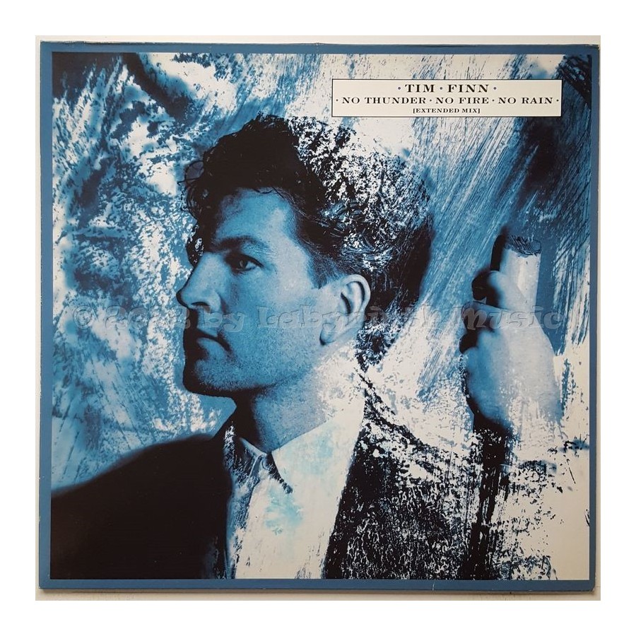 Tim Finn - No Thunder, No Fire, No Rain • 12" Vinyl Maxi - Labyrinth Music