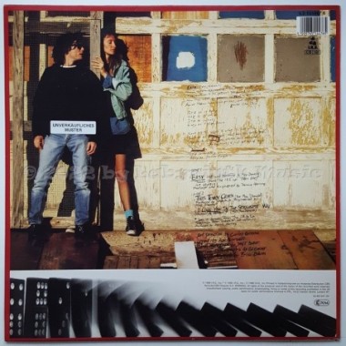 Timbuk 3 - Easy • 12" Vinyl Maxi • EX - Labyrinth Music