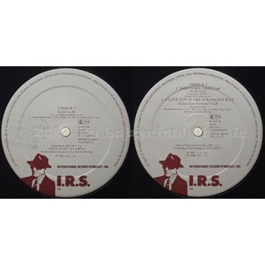 Timbuk 3 - Easy • 12" Vinyl Maxi • EX - Labyrinth Music