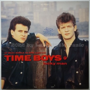 Time Boys - Lucky Man • 12" Vinyl Maxi • EX - Labyrinth Music