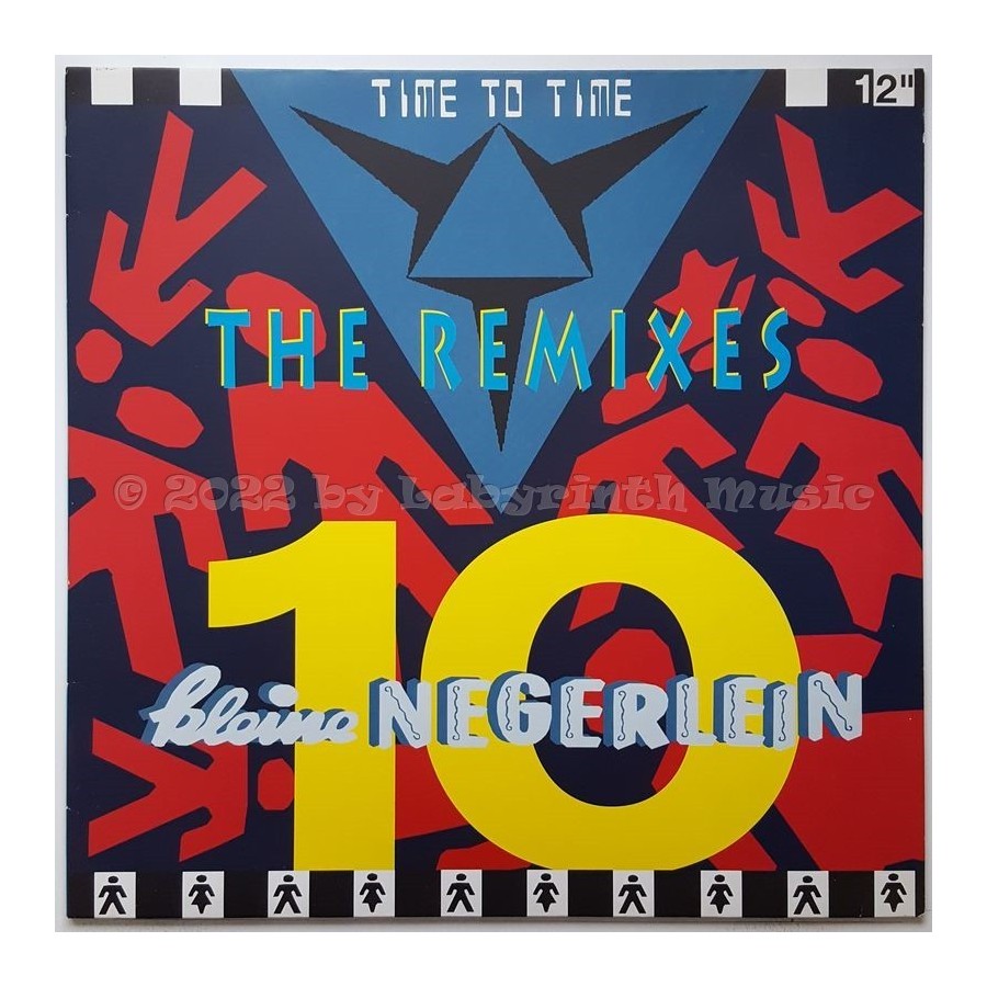 Time To Time - 10 Kleine Negerlein • The Remixes • 12" Vinyl Maxi • MINT - Labyrinth Music