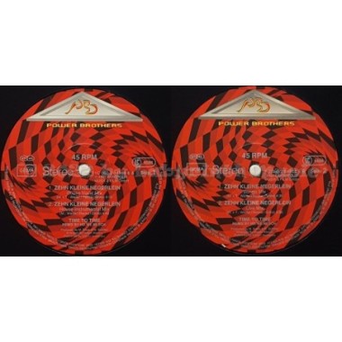 Time To Time - 10 Kleine Negerlein • The Remixes • 12" Vinyl Maxi • MINT - Labyrinth Music