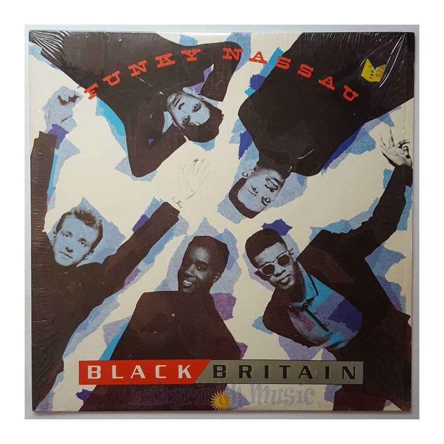 Black Britain - Funky Nassau • 12" Vinyl Maxi • NM - Labyrinth Music