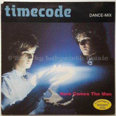 Timecode - Here Comes The Man • 12" Vinyl Maxi • EX - Labyrinth Music
