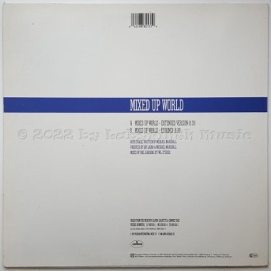 Timex Social Club - Mixed Up World • 12" Vinyl Maxi - Labyrinth Music