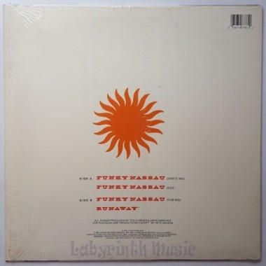 Black Britain - Funky Nassau • 12" Vinyl Maxi • NM - Labyrinth Music