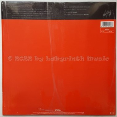 Tina Charles - I Love To Love • 12" Vinyl Maxi - Labyrinth Music