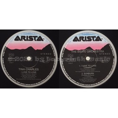 Tina Charles - I Love To Love • 12" Vinyl Maxi - Labyrinth Music