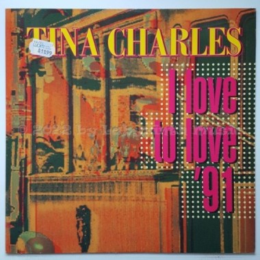 Tina Charles - I Love To Love '91 • 12" Vinyl Maxi • NM - Labyrinth Music
