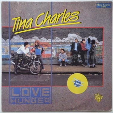 Tina Charles - Love Hunger • 12" Vinyl Maxi • EX - Labyrinth Music