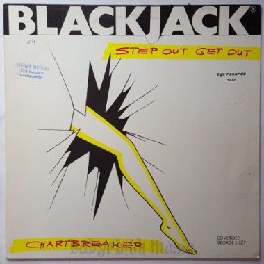Black Jack - Step Out Get Out • 12" Vinyl Maxi • EX - Labyrinth Music