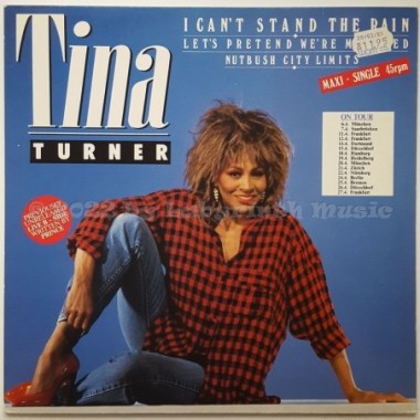 Tina Turner - I Can't Stand The Rain • 12" Vinyl Maxi • EX - Labyrinth Music