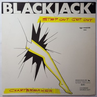 Black Jack - Step Out Get Out • 12" Vinyl Maxi • EX - Labyrinth Music