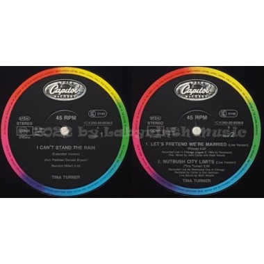 Tina Turner - I Can't Stand The Rain • 12" Vinyl Maxi • EX - Labyrinth Music