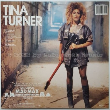 Tina Turner - One Of The Living • 12" Vinyl Maxi • NM - Labyrinth Music