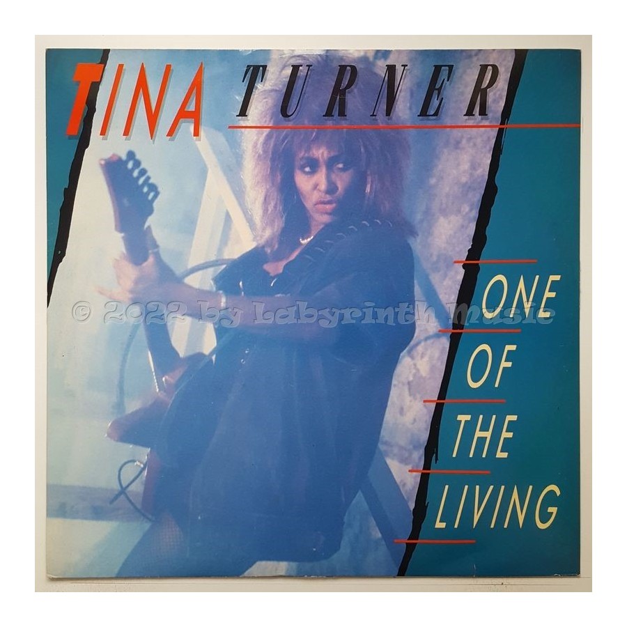 Tina Turner - One Of The Living • 12" Vinyl Maxi - Labyrinth Music