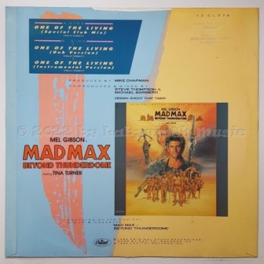 Tina Turner - One Of The Living • 12" Vinyl Maxi - Labyrinth Music